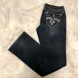 Rock Revival boot cut jeans SUPER cute, worn once